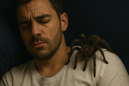 Rêver d’araignées