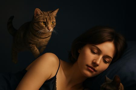 Rêver de chats