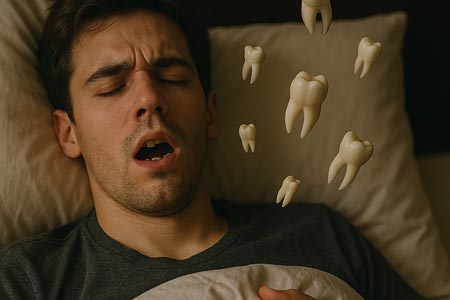 Rêver de perdre ses dents