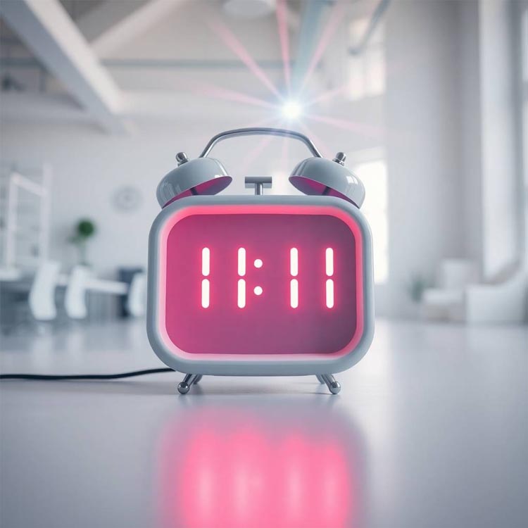 Signification des heures miroir